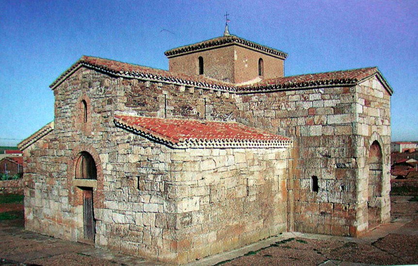 Visigothic Church-San Pedro De Nave Minecraft Map