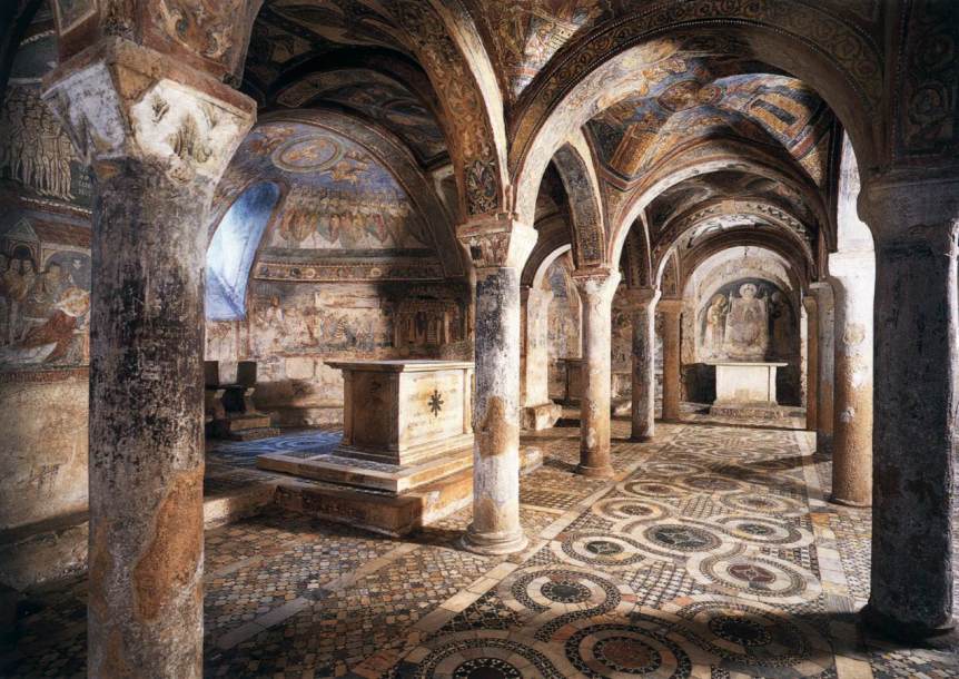 Romanesque Architecture Sculpture Painting