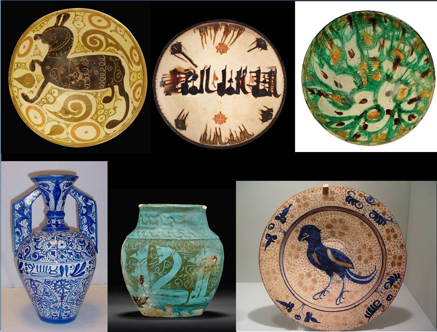 Ceramics From Islamic Lands 