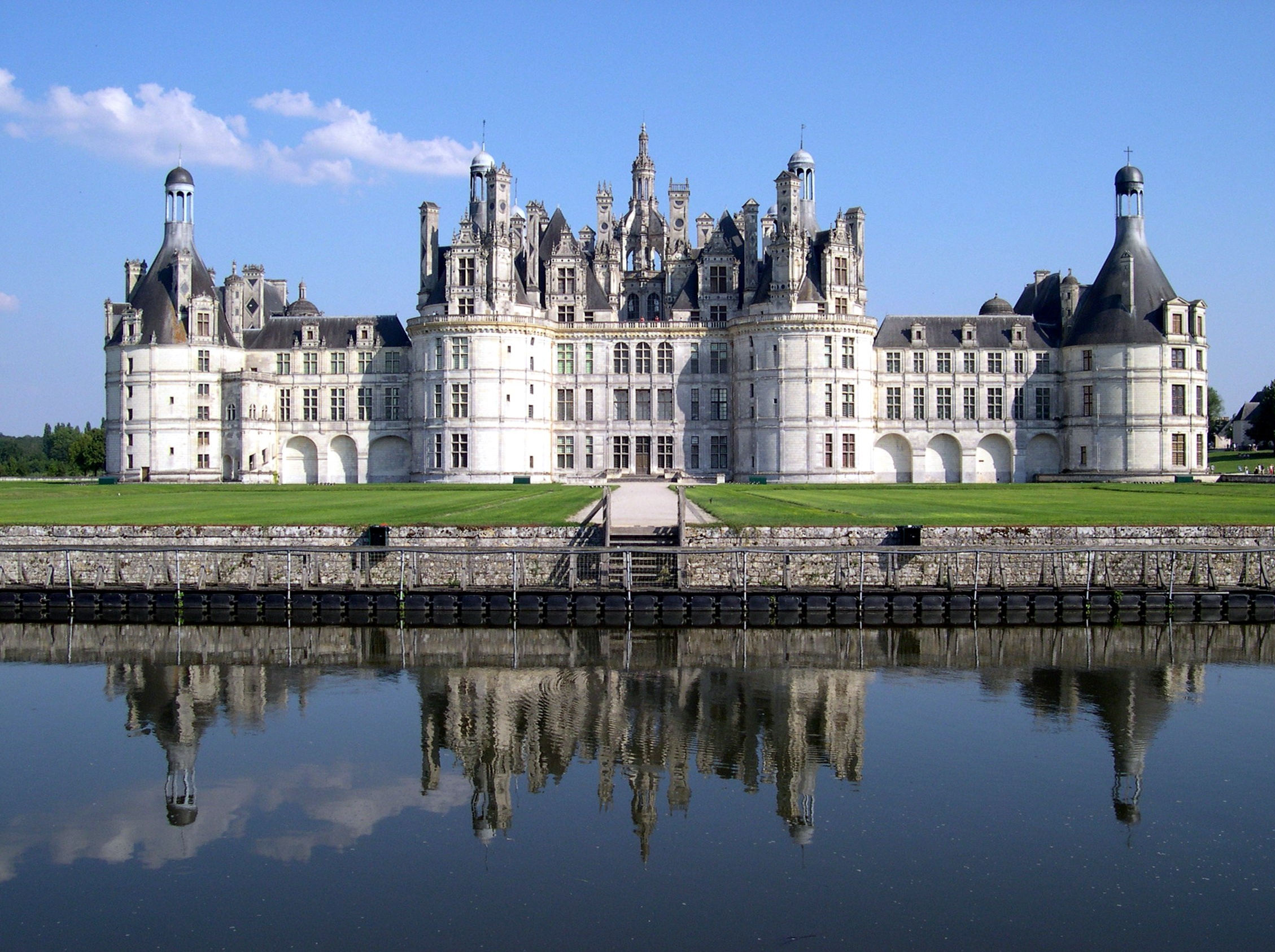 Château de Chambord – The Artistic Adventure of Mankind