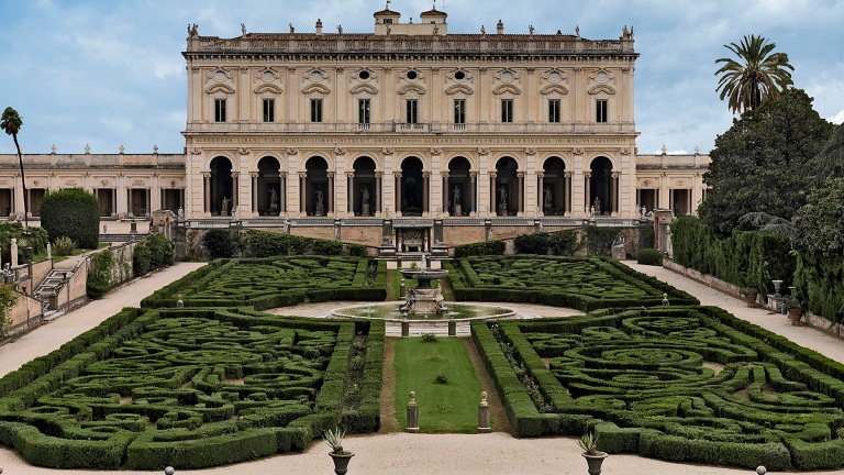 Introduction to Baroque Art. The Baroque Villas of Rome. – The Artistic ...
